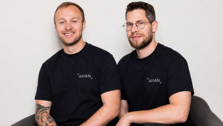 Die Avian-Co-Founder Drew Hanover und Thomas Längle. © Avian