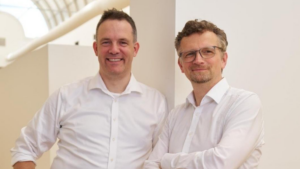Jan Henrik Leisse (CEO) und Michael Johanning (CTO) von eleQtron. © sichtplan