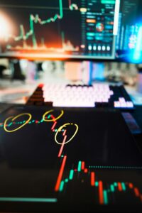 Crypto Trading. © Jakub Żerdzicki auf Unsplash