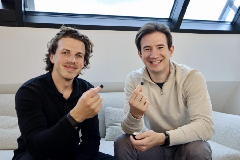 Léon Aricioglu und Markus Hirzberger von Ohrheld. © Ohrheld