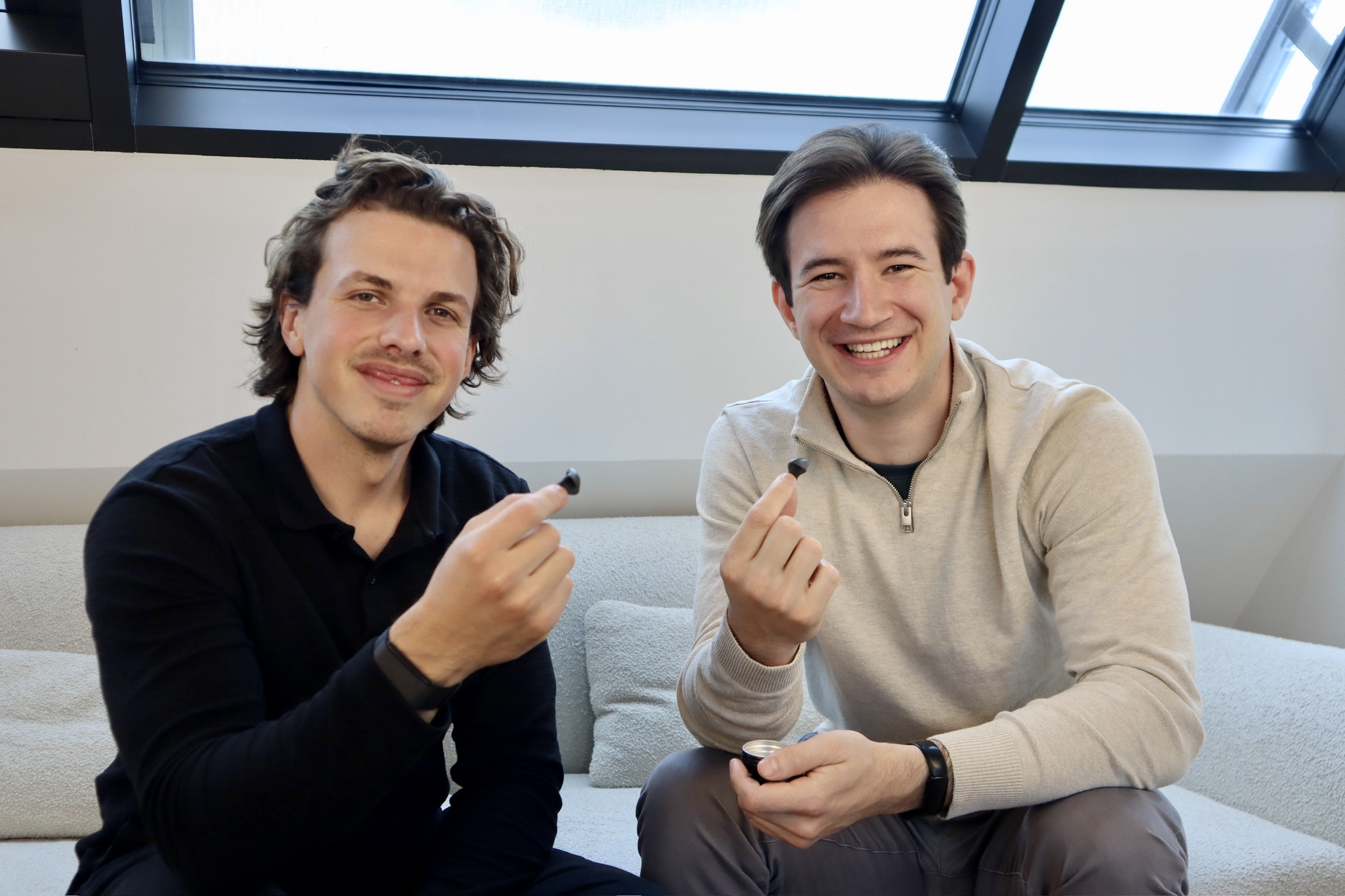 Léon Aricioglu und Markus Hirzberger von Ohrheld. © Ohrheld