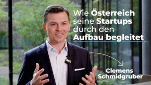 Dr. Clemens Schmidgruber – Bundesvorstands-Mitglied, Junge Wirtschaft; © Trending Topics