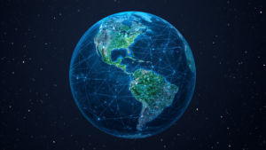 Symbolbild: GSER 2026 zeigt Konzentration von Investments nach Nordamerika © Canva AI / Trending Topics
