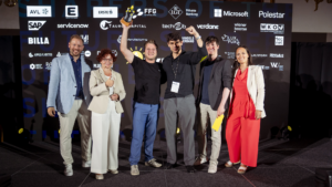 Die Verleihung des EY Scale-up Awards 2026 © EY/Point of View