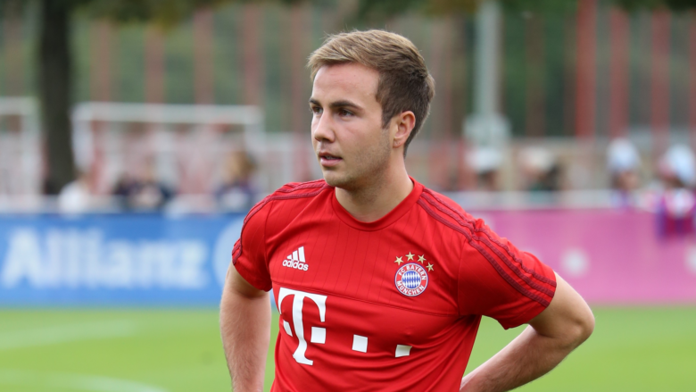 Mario Götze, der neue Investor von Kodesage © Rufus46 on Wikimedia Commons