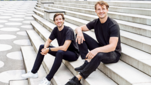 Die Kyrok-Founder Lukas Bierfreund und Daniel Hofinger © Guido-Schwarz