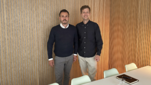 Die encosa-Gründer Sascha Koberstaedt und Sebastian Becker © encosa energy GmbH