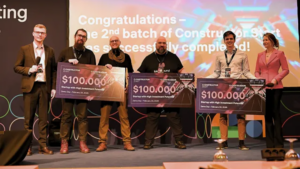 Constructor Start Demo Day Winners © Constructor Start