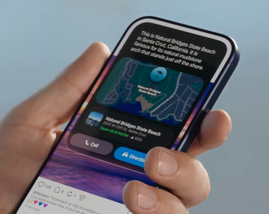 Siri AI in Action. © Apple / Screenshot
