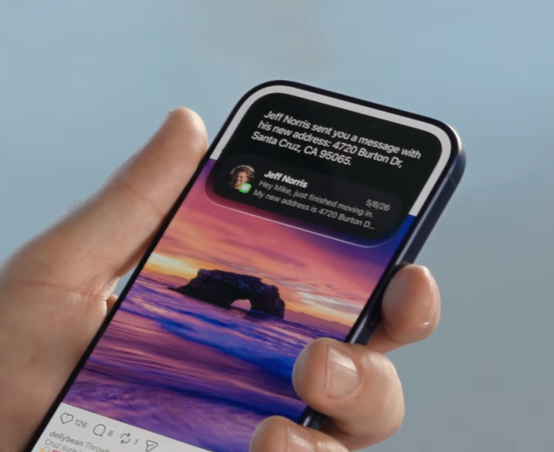 Siri AI in Action. © Apple / Screenshot