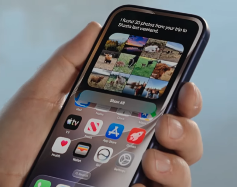 Siri AI in Action. © Apple / Screenshot