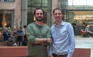 The Timefold founders. © Timefold