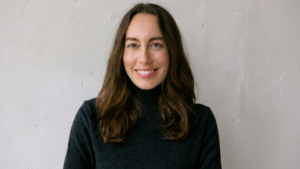 Carina Roth, die neue Partnerin bei Fund F © Fund F / Canva Pro