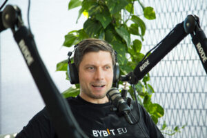 Georg Harer, Co CEO of Bybit. © Bybit