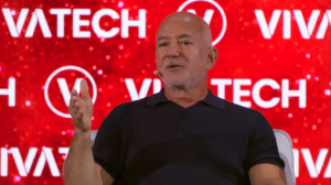 Jeff Bezos, founder of Amazon. © VivaTech
