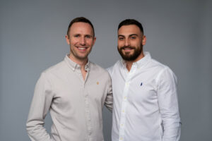 Die Gründer von 21bitcoin Dominik Seibold (links) und Daniel Winklhammer (rechts). © 21bitcoin