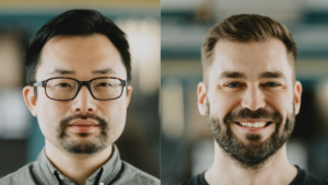 Die Celantur-Gründer Boyang Xia und Alexander Petkov © Celantur