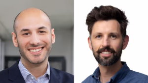 Guido Gualdoni und Jamie Hackett, die Gründer von Epitome Therapeutics © Epitome Therapeutics