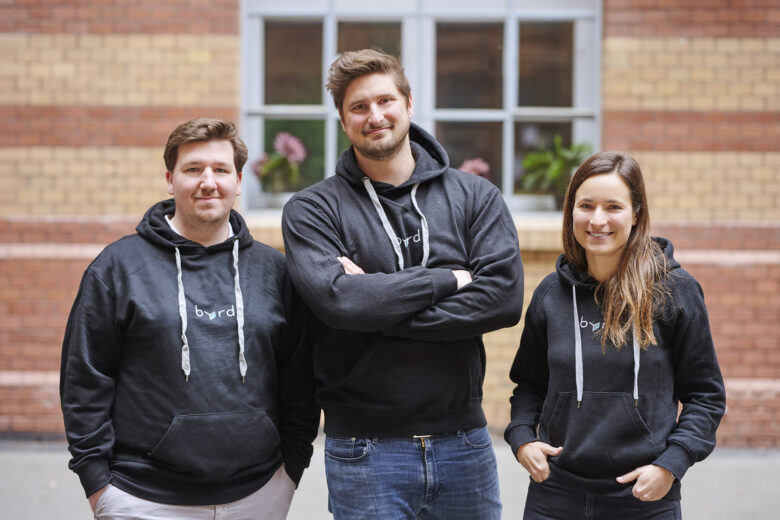 byrd co-founders. © byrd