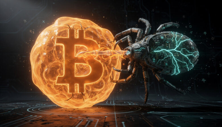 AI is draining Crypto. © eustella