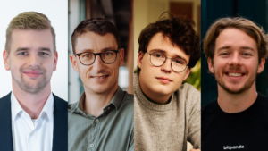 Phillip Maasberg, Johannes Brandstetter, Matteo Rosoli, Christian Trummer.