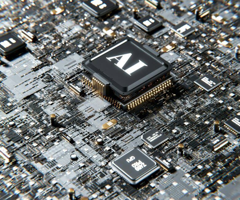AI Chip. © Igor Omilaev auf Unsplash