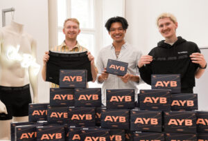 Fabio Steiner, Dominik Jöbstl und Robert Haidl von AYB. © AYB