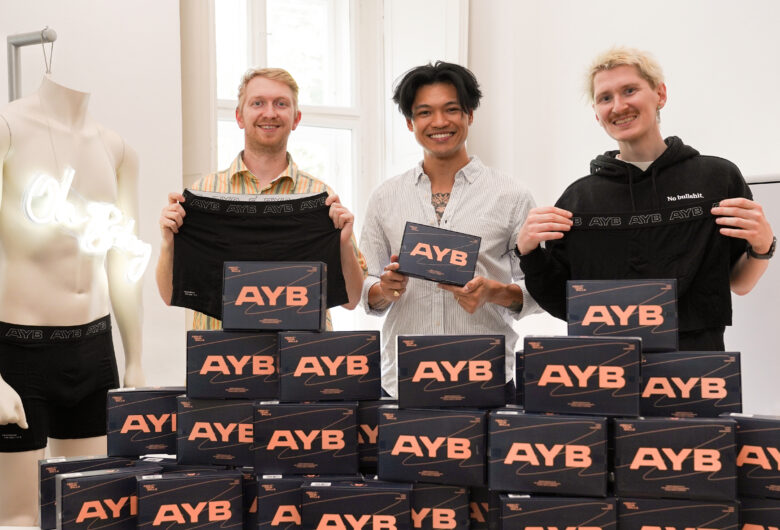 Fabio Steiner, Dominik Jöbstl und Robert Haidl von AYB. © AYB