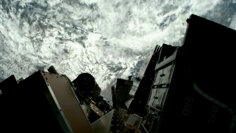 Oasis Alpha im Orbit © Tumbleweed