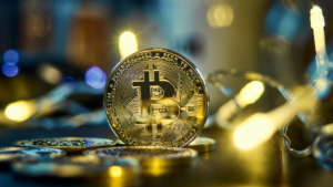 Bitcoin © Michael Förtsch on Unsplash