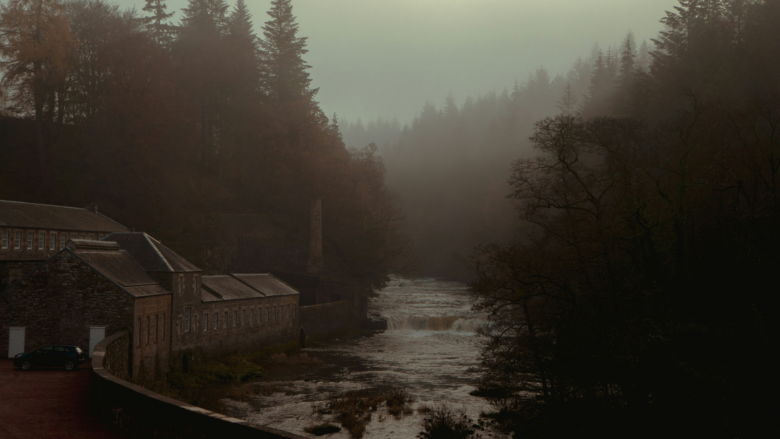 Lanarkshire in Schottland: In dieser Region soll das Mega-Rechenzentrum entstehen © Eilis Garvey on Unsplash