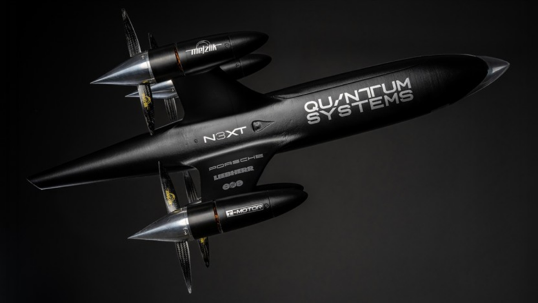 Der Apex Recordhunter © Quantum Systems