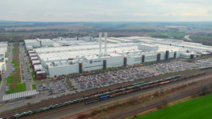 Volkswagen-Werk in Zwickau © Volkswagen