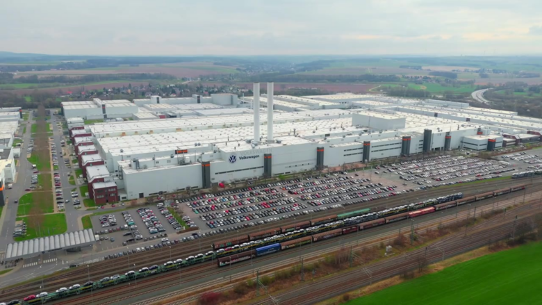 Volkswagen-Werk in Zwickau © Volkswagen