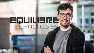 Martin Schmid, CEO und Mitgründer von EquiLibre © EquiLibre