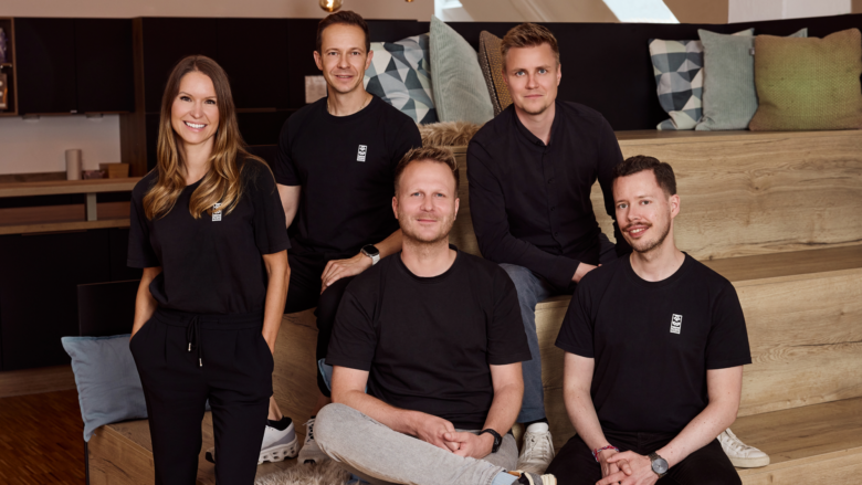 Das Gründungsteam von Fuchs & Eule © Fuchs & Eule