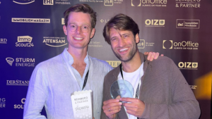 Benjamin Buchta und Niki Stadler von Propcorn © Propcorn