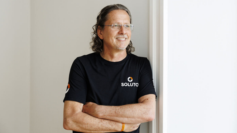 Martin Zagler, Eigentümer und Gründer von Soluto © Sima Prodinger