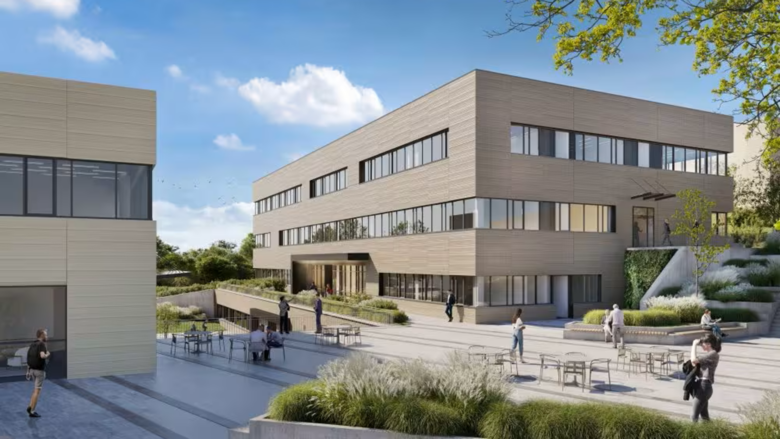 Das neue Gebäude des XISTA Science Park © XISTA