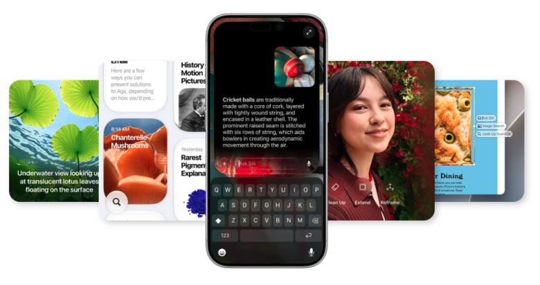 Siri AI. © Apple