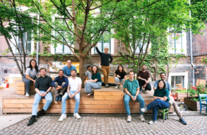 Team of Graph Therapeutics. © Graph Therapeutics
