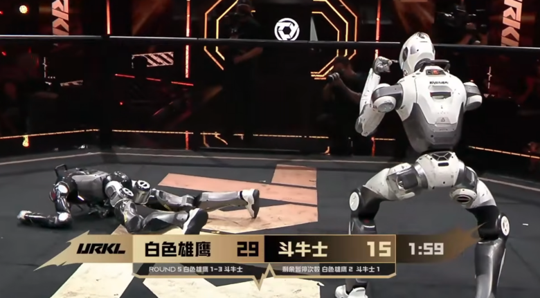 Robo Fight in China. © Screenshot