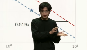 Yang Zhilin of Moonshot AI. © Moonshot AI