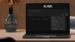 Kimi K3 by Moonshot AI is live. © Screenshot / Canva