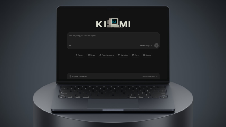 Kimi K3. © Screenshot / Canva
