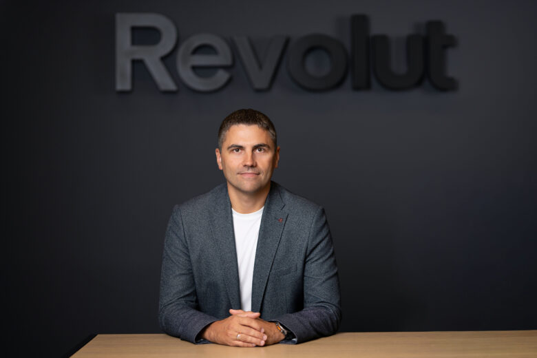 Rolandas Juteika of Revolut. © Revolut