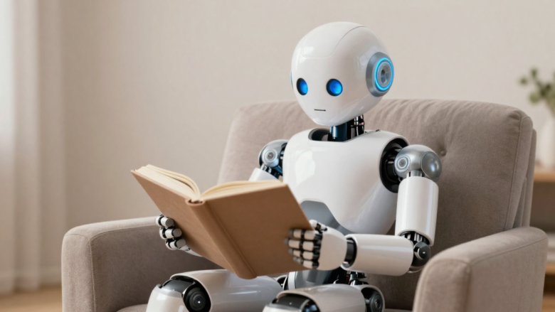 Symbolbild: AI braucht gedruckte Bücher © Canva Pro
