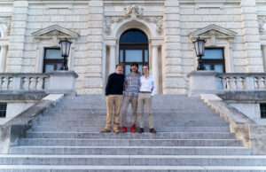 Tumbleweed founders. © Team Tumbleweed
