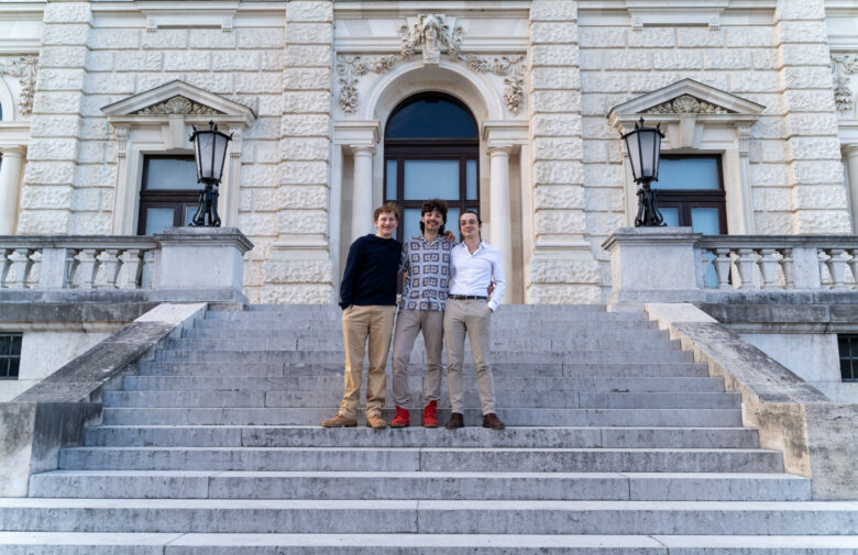 Tumbleweed founders. © Team Tumbleweed