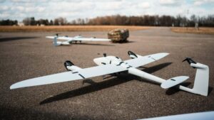 Vector Ai Drone of Quantum Systems. © Quantum Systems